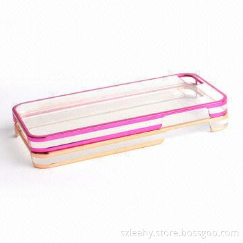 Transparent Plastic Phone Case, Suitable for iPhone 5S